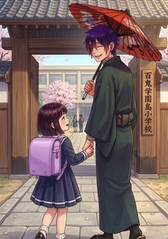 学園長と小さな魔法使い(小中学生編)