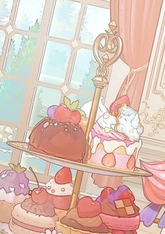 　❥　秘密 の ティ ー パ ー ティ　.