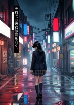 それでも彼女は前を向く。