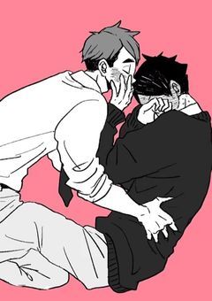 ハイキュー治角名ＢＬ短編集