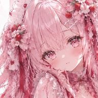 けーきの上のいちごさんのアイコン画像