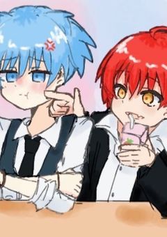 暗殺教室イラスト〜