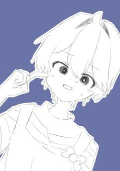絵描き