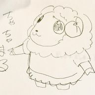 ☆星空夜宵☆@１ヶ月リア友のうろ覚え描きちゃちゃまるアイコンさんのアイコン画像