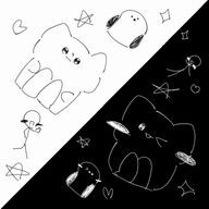 ねこﾁｬｧｰﾝ𑁊^. .^𑁊さんのアイコン画像