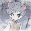 グレー(グレイ)灰色猫☆