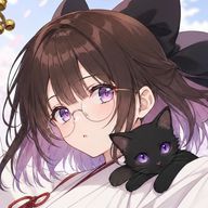 如月桜江@一般黒猫巫女さんのアイコン画像
