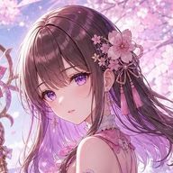 如月桜江@一般黒猫巫女さんのアイコン画像
