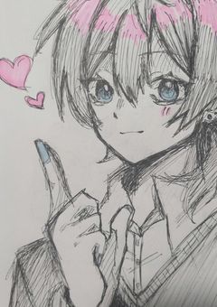 玲莉のお絵描き