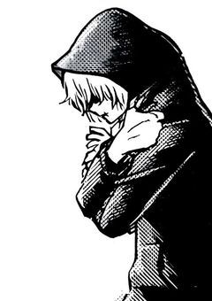 # 点 と 線 の 遺 書 .