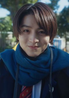 橙色に染まる街で、春を待つ。