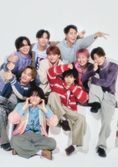 超特急の紅一点は溺愛されている。