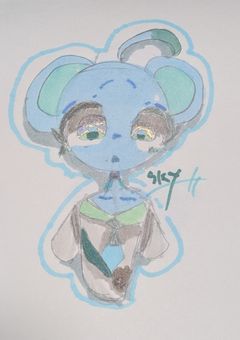 イラスト部屋第二紀