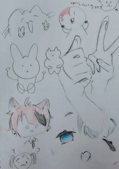 イラスト 部屋（落書き）