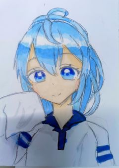 イラスト100枚描いたら終わる頃にはめっちゃ上手くなってるはず！