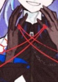 運命の赤い糸。