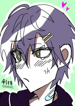 【らっしゃっせ〜】イラスト描く目玉焼き【自作イラスト】
