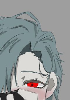 【 オリキャラBLイラスト 】