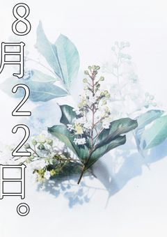 8月22日。¦knmc