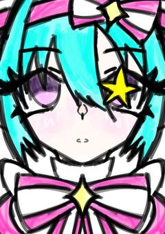 　お絵描き