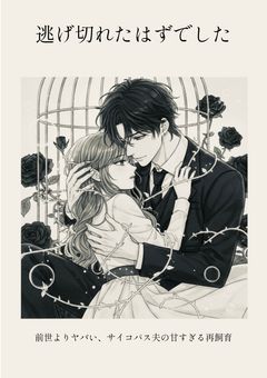 【漫画】逃げ切れたはずでした。