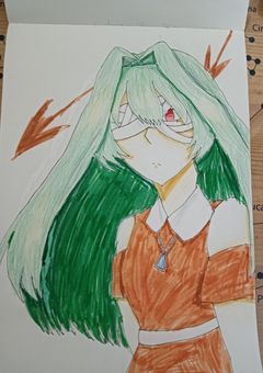 イラスト100枚チャレーンジ