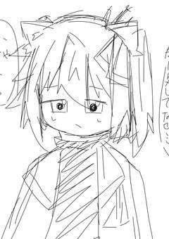 ボカロ(広義)のちょいヤバめな絵を載せるぜ⭐︎