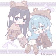 猫咲結衣@ろら(リア友)とペア画中〜さんのアイコン画像