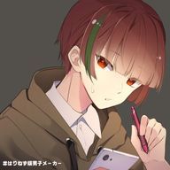 薔薇@dzl社神⭐️　男子化をテラーでしたので、プリ小説でもさんのアイコン画像