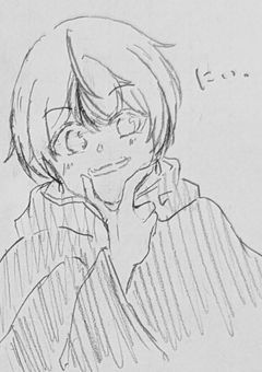 絵……多分。