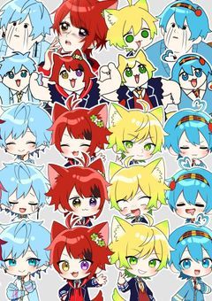 ばかまじの黒色担当