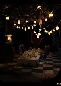 闇のお茶会