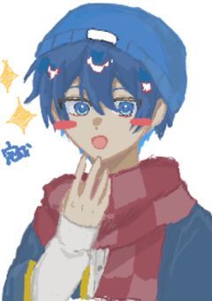 実/況/者/イラスト