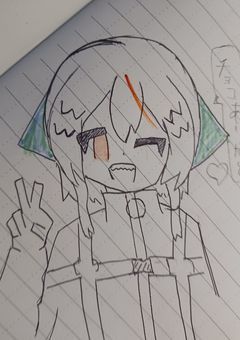 絵心ないやつが書いた絵を載せるとこ　ファンアも書いてるよ