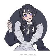 夜風#師弟コンビのゆうらとよかぜ@リレーでメイド語尾にゃんさんのアイコン画像