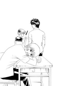 # 銀魂高校 1年z組 。