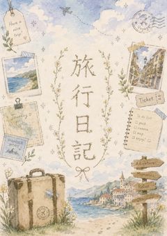 旅行日記　　　　　