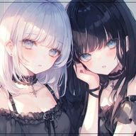 夜桜🌃アズ アーシャちゃんとペアネ、ペア画中！さんのアイコン画像