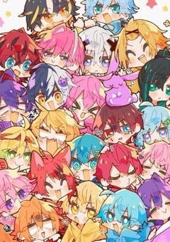 🍓👑 / 📣🌈 <短編集>