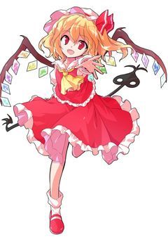 スカーレット姉妹の大喧嘩