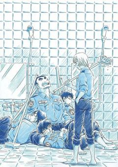 秘密が多いJK、実は警察学校の同期でした！？