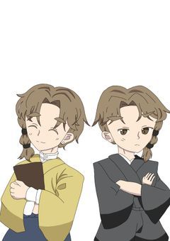 二ッ頭兄弟の日常