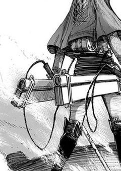 リヴァイのいっつも横にいる子