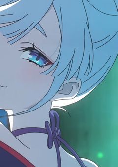 　落っこちたのは月の使者