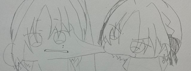 野生の学園長、朔@ペア画中!さんの壁紙画像