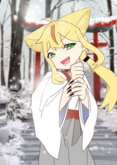 【創作部屋】守るのは神社だけじゃないようで⛩️