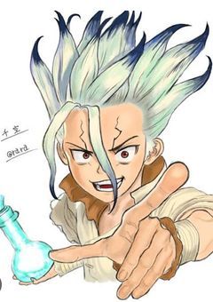 千空の相棒不老不死でした