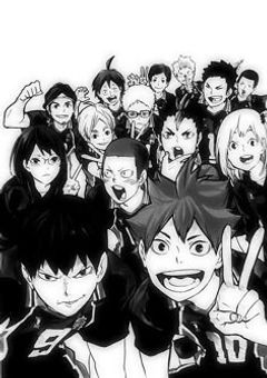 ハイキュー!!〜中学生・高校生編〜