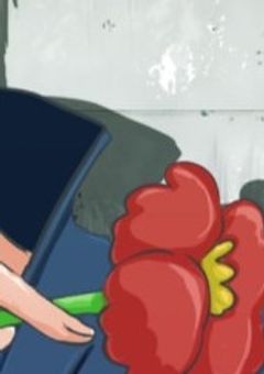 # 枯れてしまった恋の花 ,