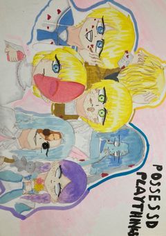 ホラナイ雑談×イラスト